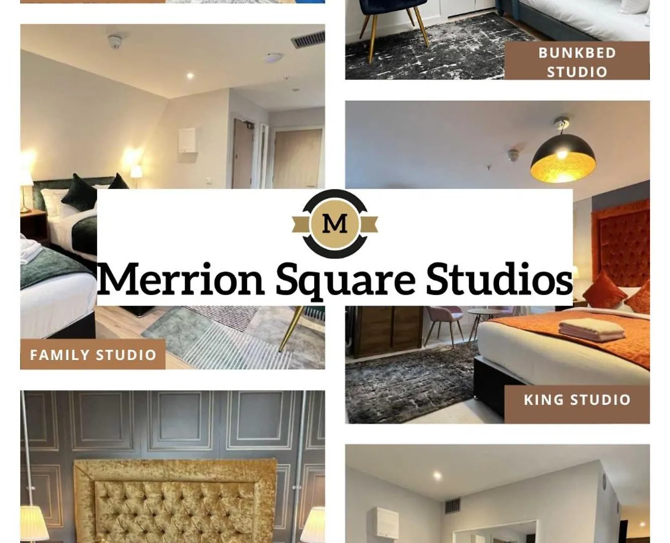 Merrion Square Studios Dublin Apartment