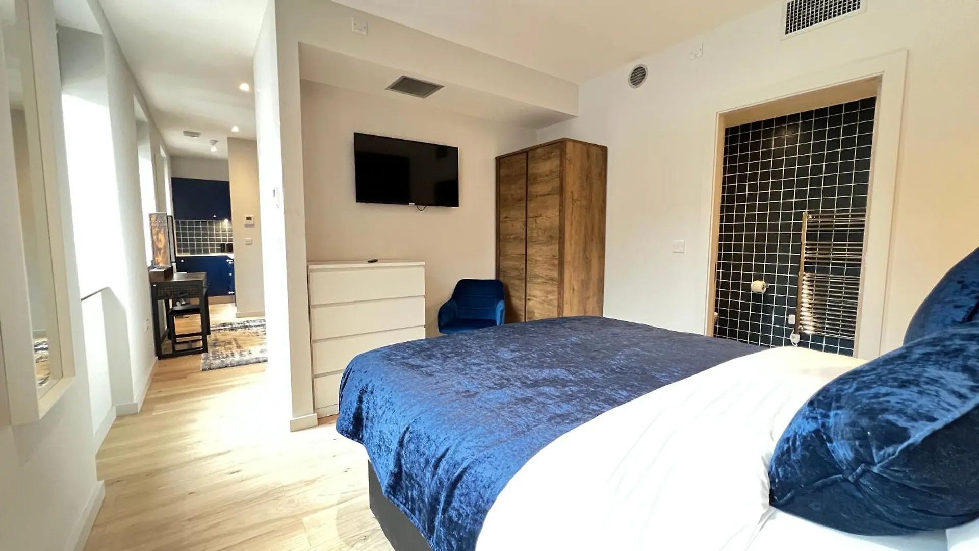 Lägenhet Merrion Square Studios Dublin Irland